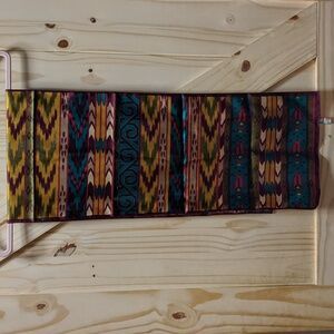 Beautiful Scarf Abstract Design Cravat Ascot Neckerchef Neckertie Head Scarf